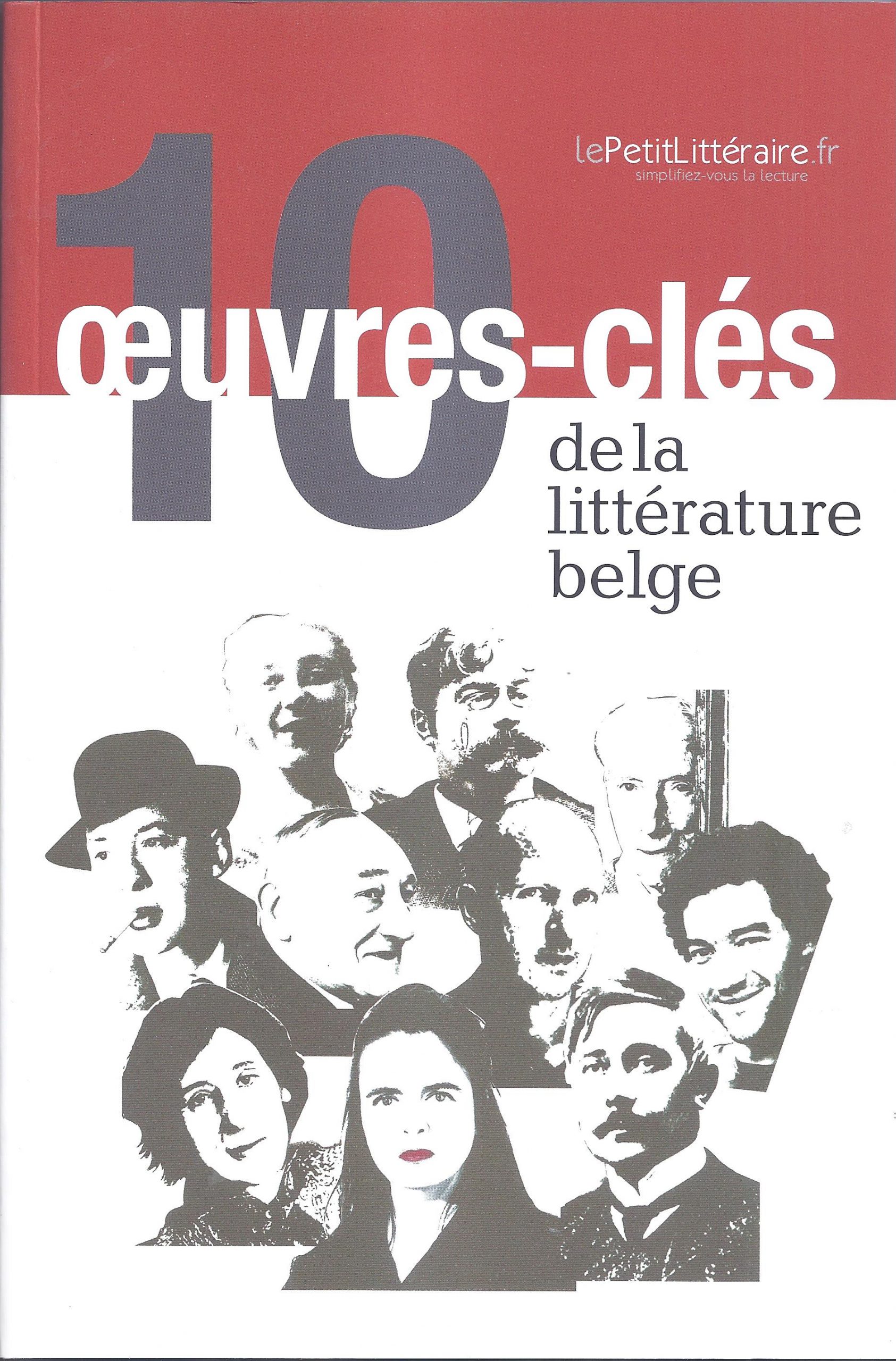 10 œuvres-clés de la littérature belge