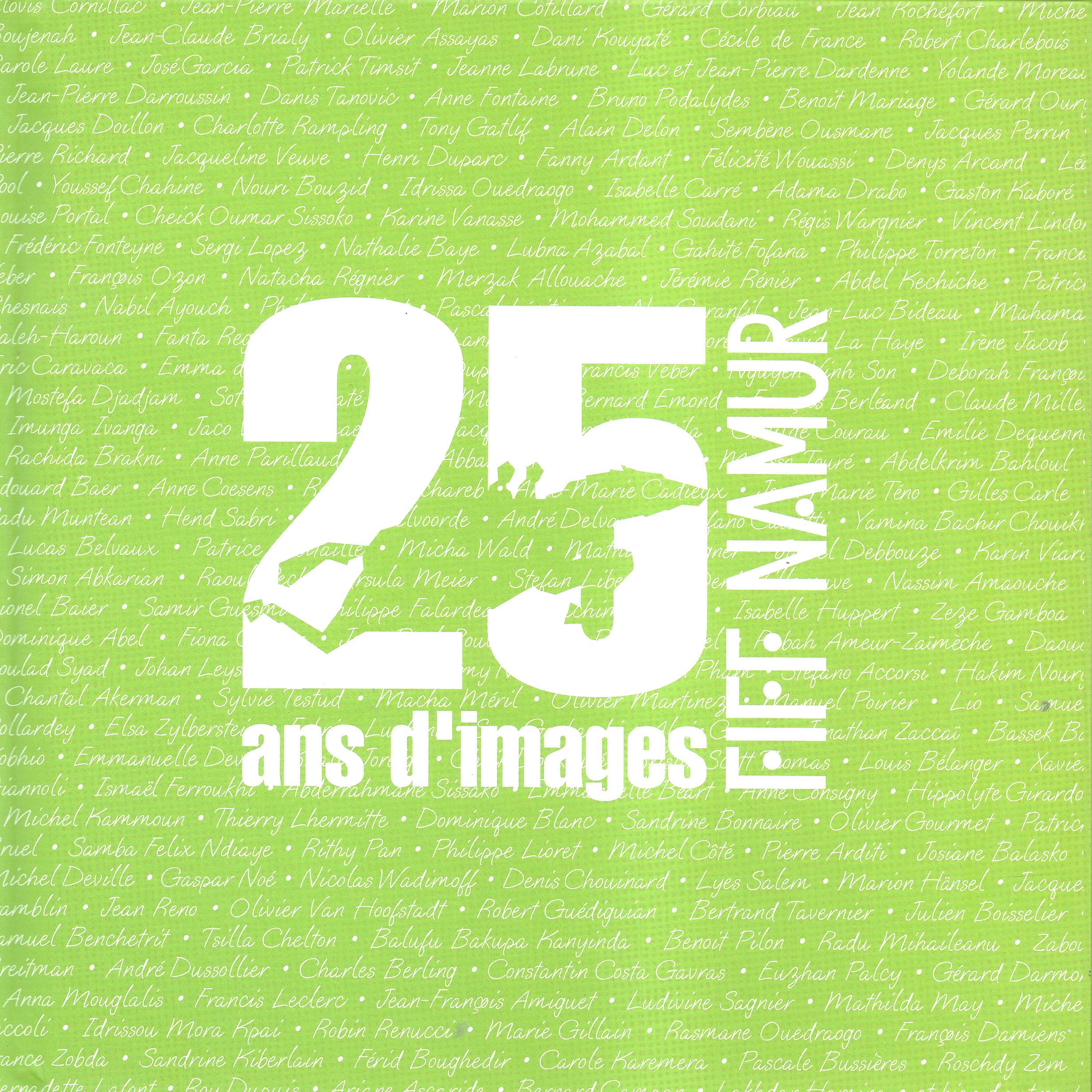 25 ans d’images. FIFF Namur