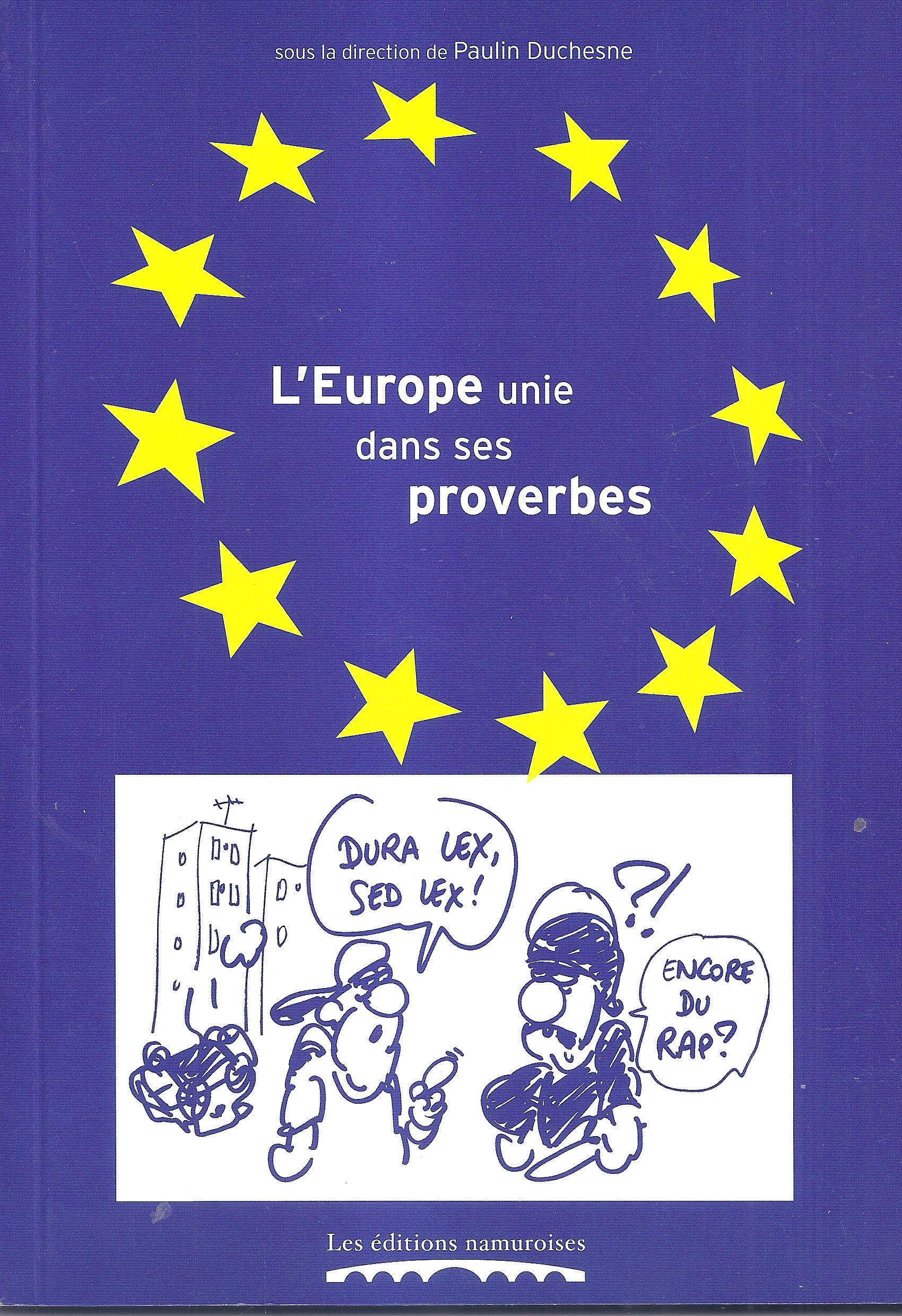 L’Europe unie dans ses proverbes
