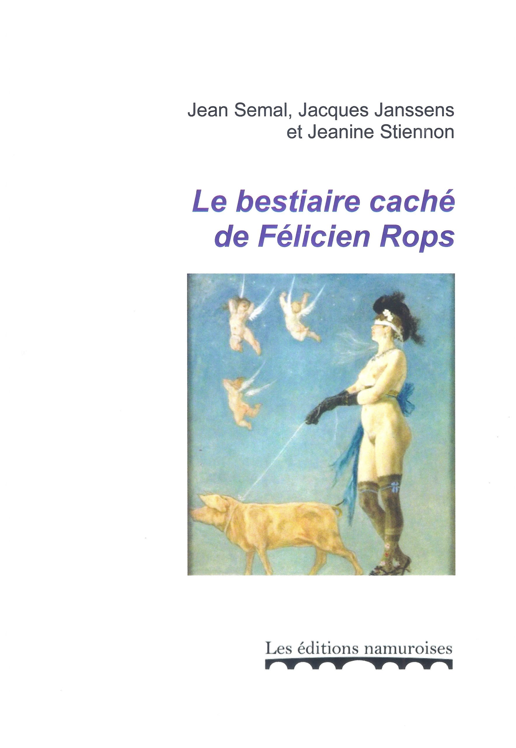 Le bestiaire caché de Félicien Rops