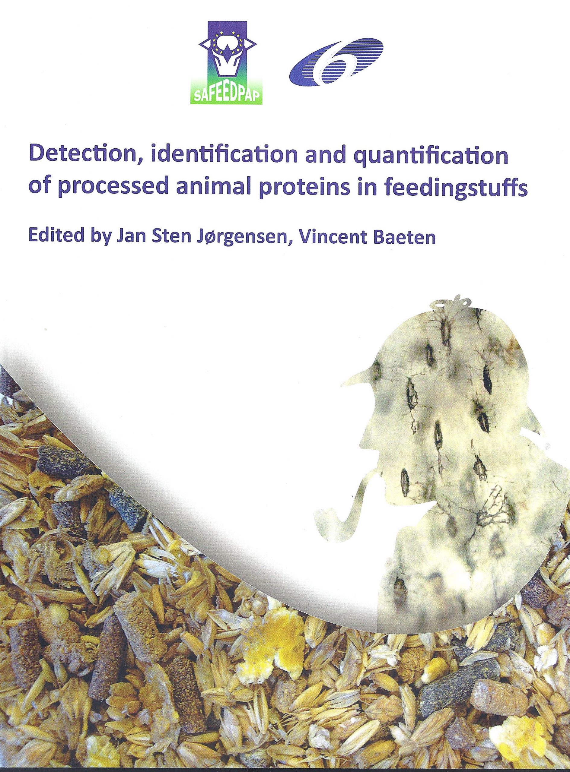 Detection, identification and quantification of processed animal proteins in feedingstufffs