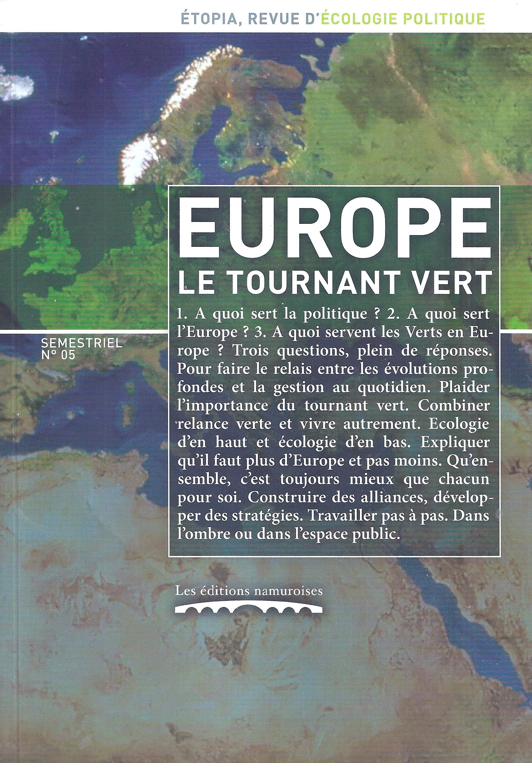 Etopia 05 : Europe Le tournant vert !