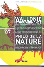 Etopia 07 : Wallonie et Gouvernance / Philo de la nature