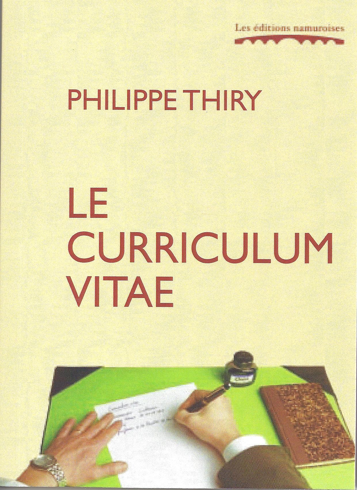 Le curriculum vitae